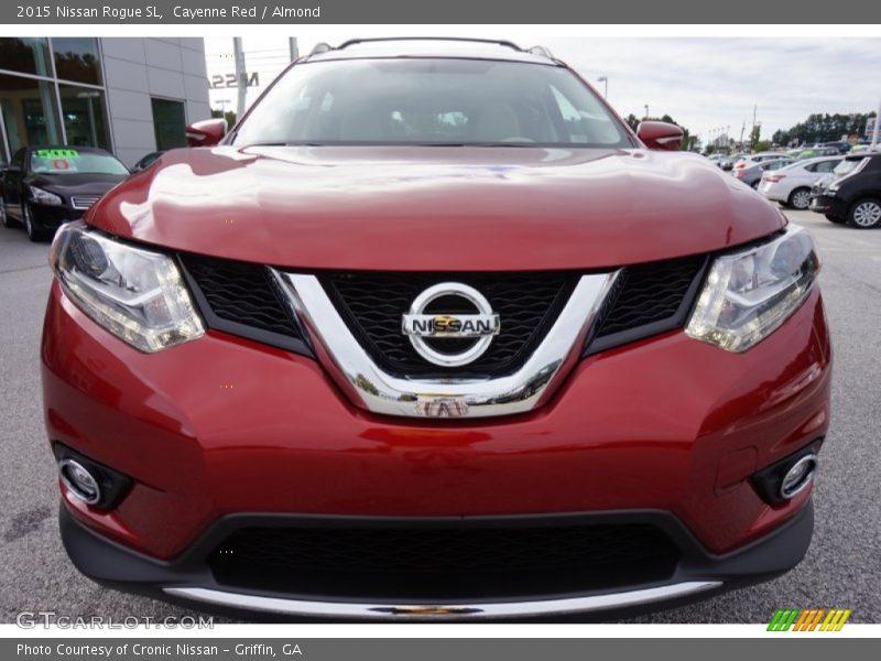 Cayenne Red / Almond 2015 Nissan Rogue SL