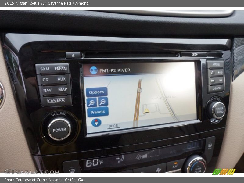 Cayenne Red / Almond 2015 Nissan Rogue SL