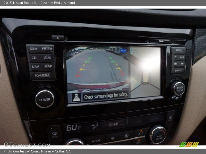 Cayenne Red / Almond 2015 Nissan Rogue SL