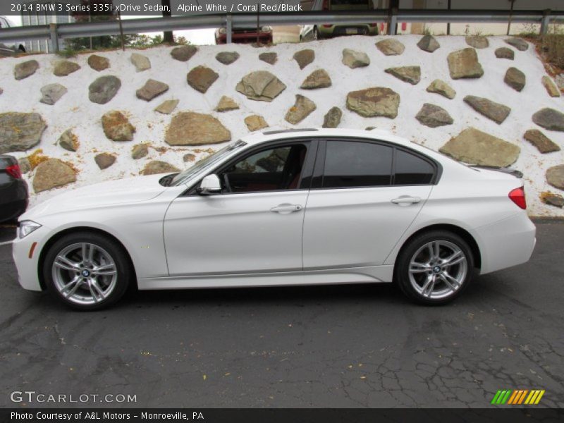  2014 3 Series 335i xDrive Sedan Alpine White