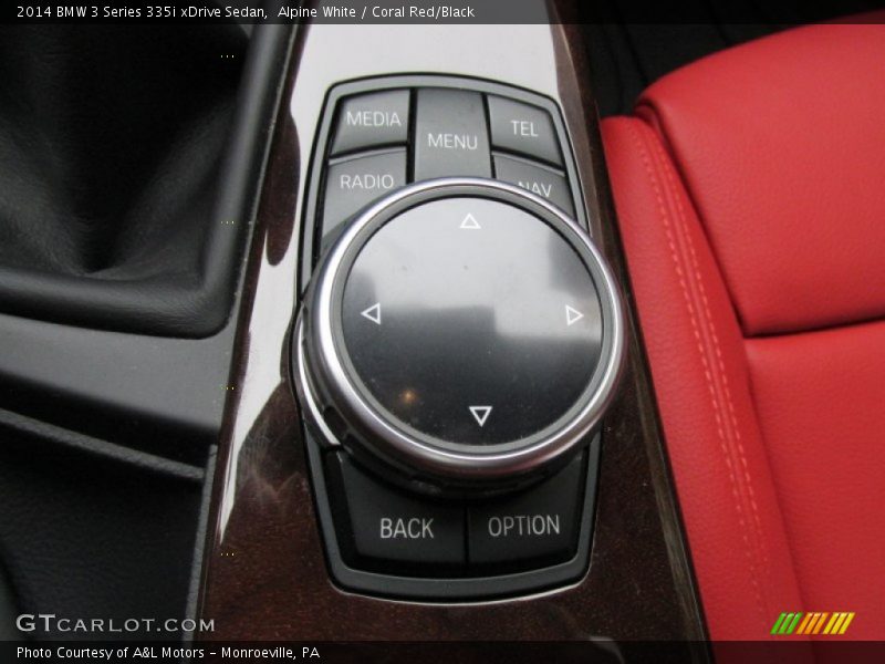 Controls of 2014 3 Series 335i xDrive Sedan