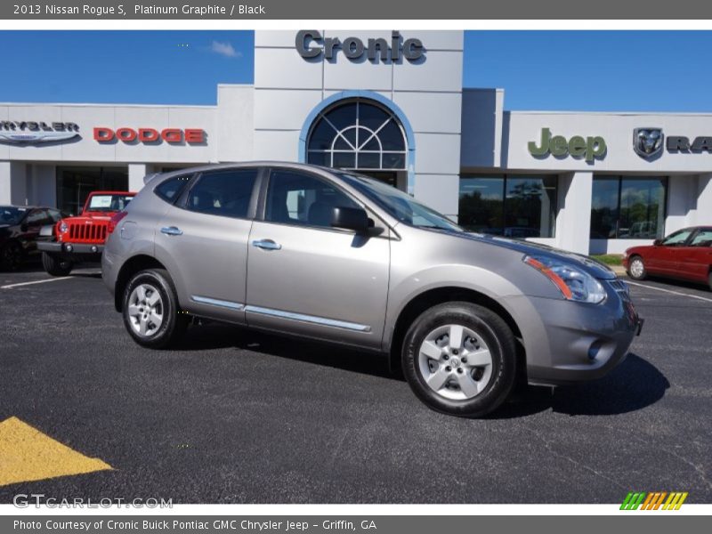 Platinum Graphite / Black 2013 Nissan Rogue S