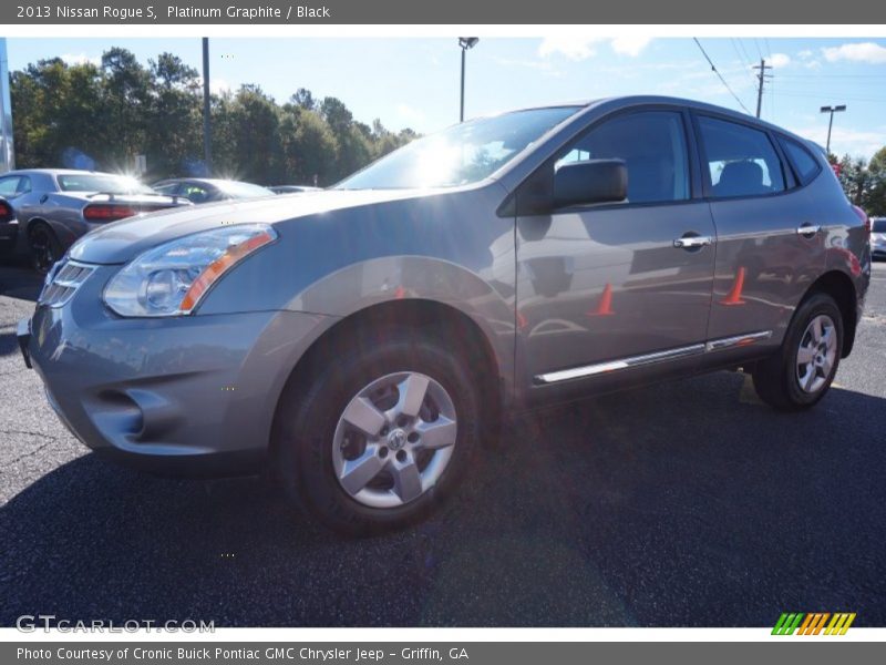Platinum Graphite / Black 2013 Nissan Rogue S