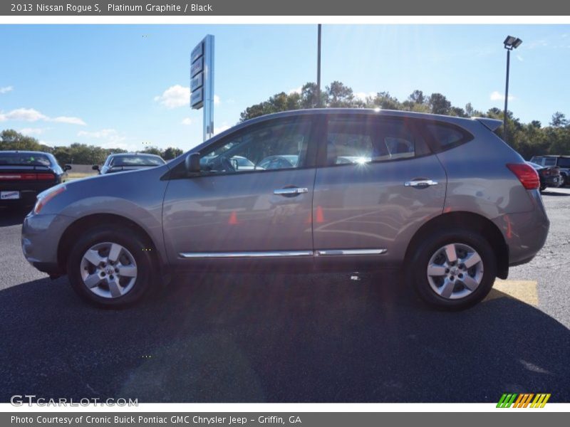 Platinum Graphite / Black 2013 Nissan Rogue S