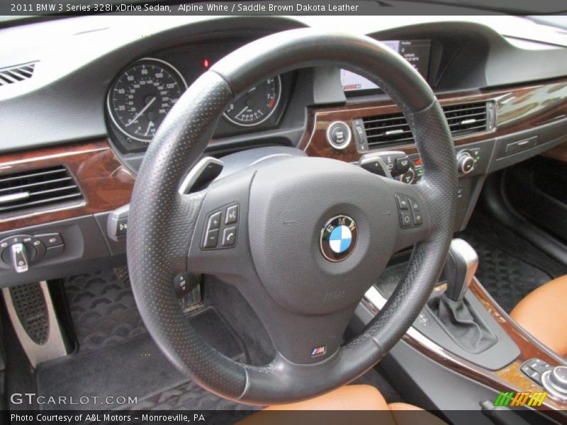  2011 3 Series 328i xDrive Sedan Steering Wheel