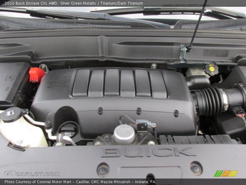  2010 Enclave CXL AWD Engine - 3.6 Liter DI DOHC 24-Valve VVT V6