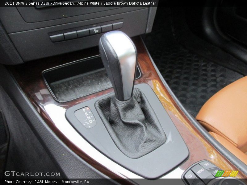  2011 3 Series 328i xDrive Sedan 6 Speed Steptronic Automatic Shifter