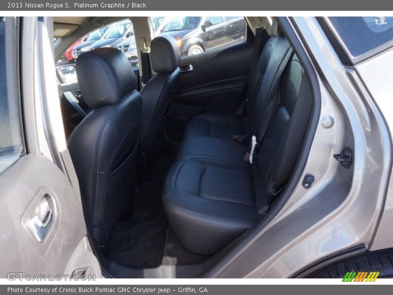 Platinum Graphite / Black 2013 Nissan Rogue S