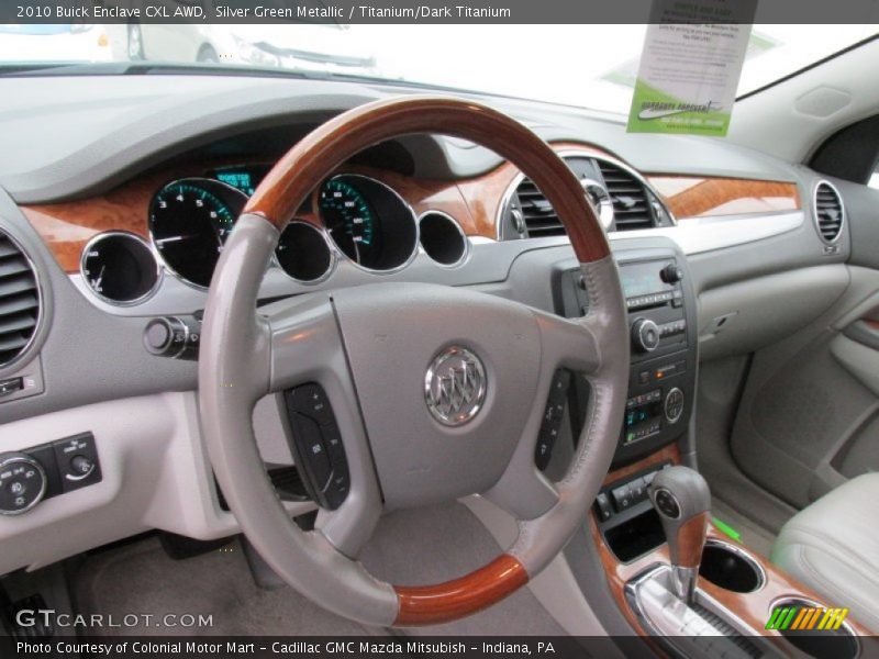  2010 Enclave CXL AWD Steering Wheel