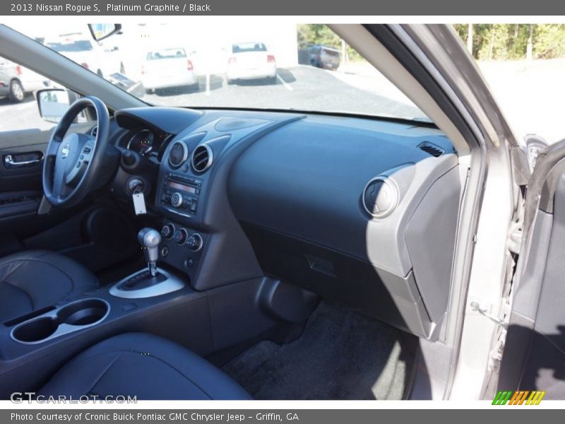 Platinum Graphite / Black 2013 Nissan Rogue S