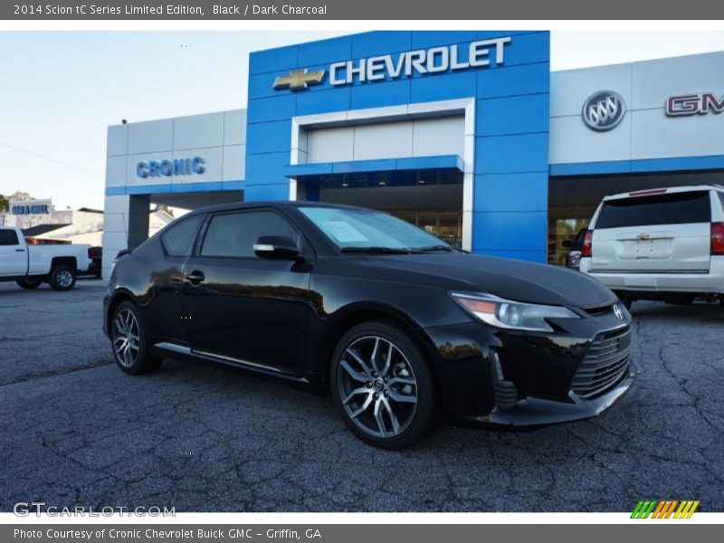 Black / Dark Charcoal 2014 Scion tC Series Limited Edition