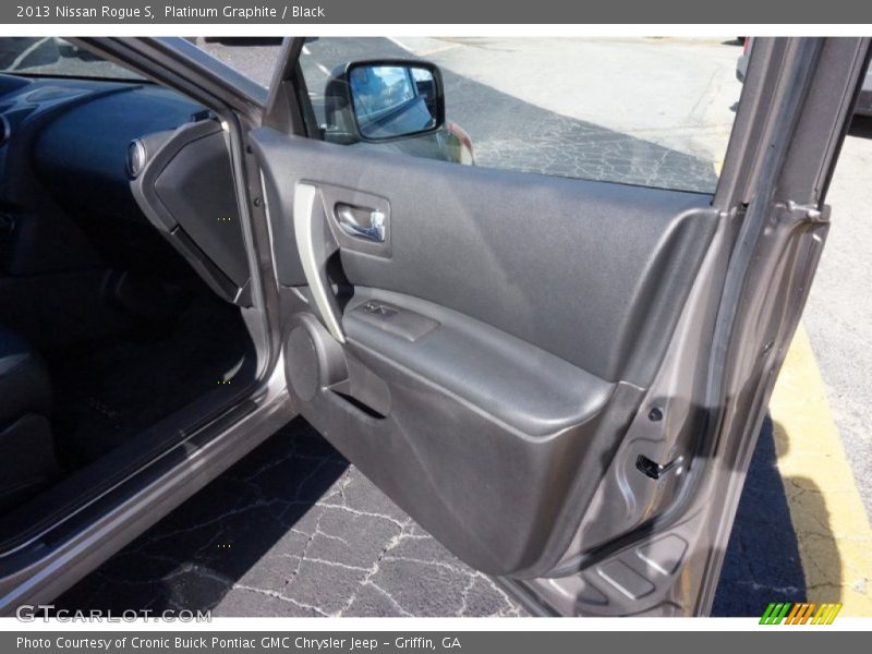 Platinum Graphite / Black 2013 Nissan Rogue S