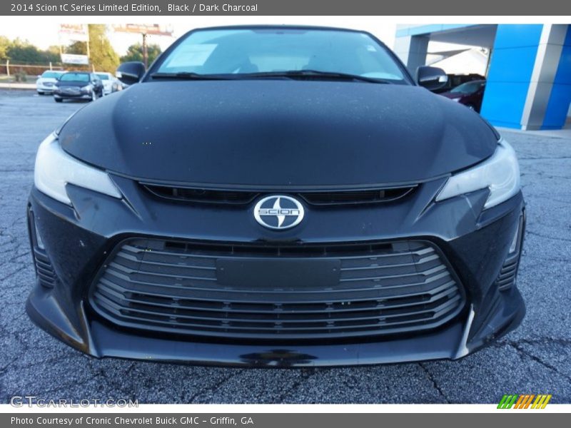 Black / Dark Charcoal 2014 Scion tC Series Limited Edition