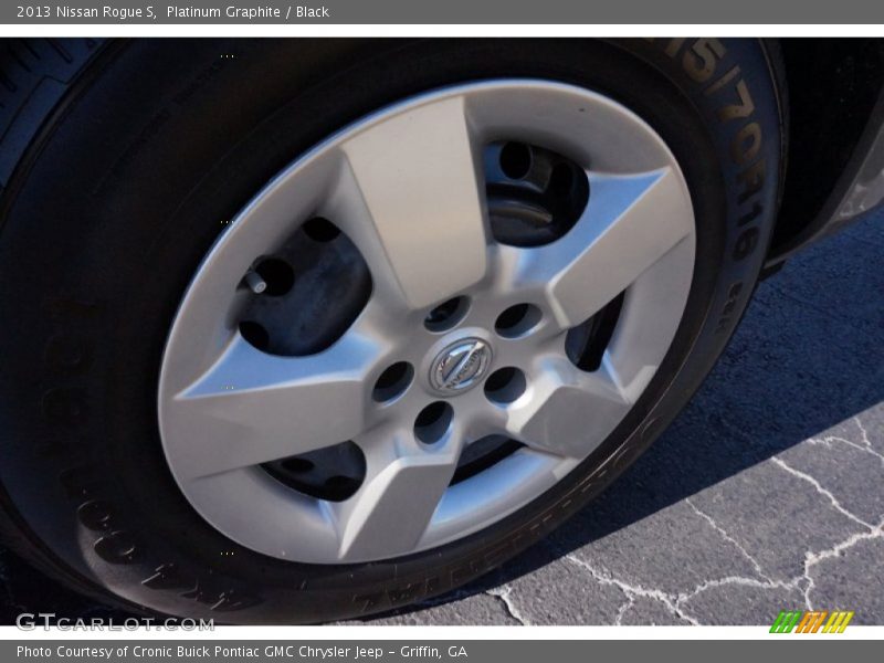 Platinum Graphite / Black 2013 Nissan Rogue S