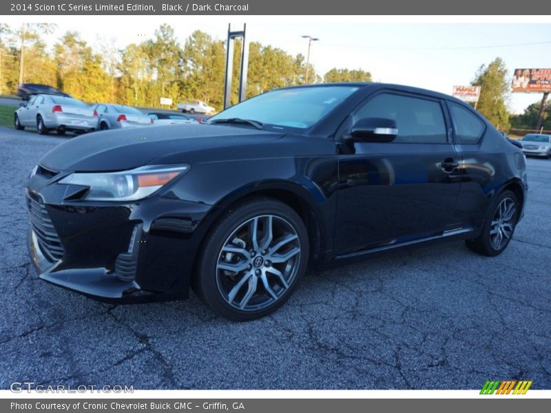 Black / Dark Charcoal 2014 Scion tC Series Limited Edition