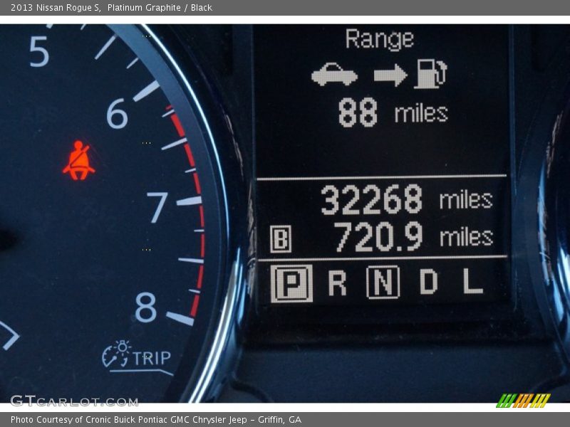 Platinum Graphite / Black 2013 Nissan Rogue S