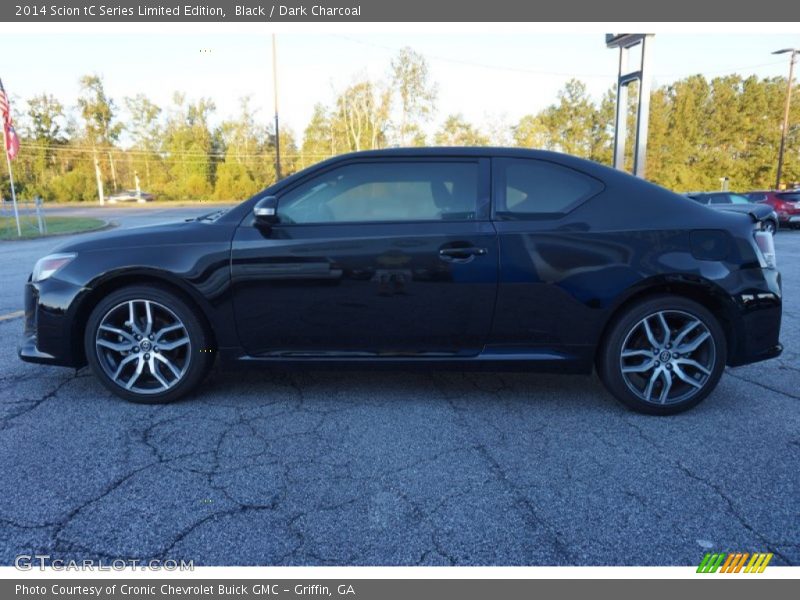 Black / Dark Charcoal 2014 Scion tC Series Limited Edition