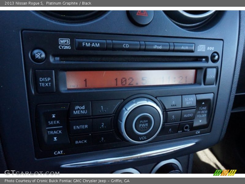 Platinum Graphite / Black 2013 Nissan Rogue S