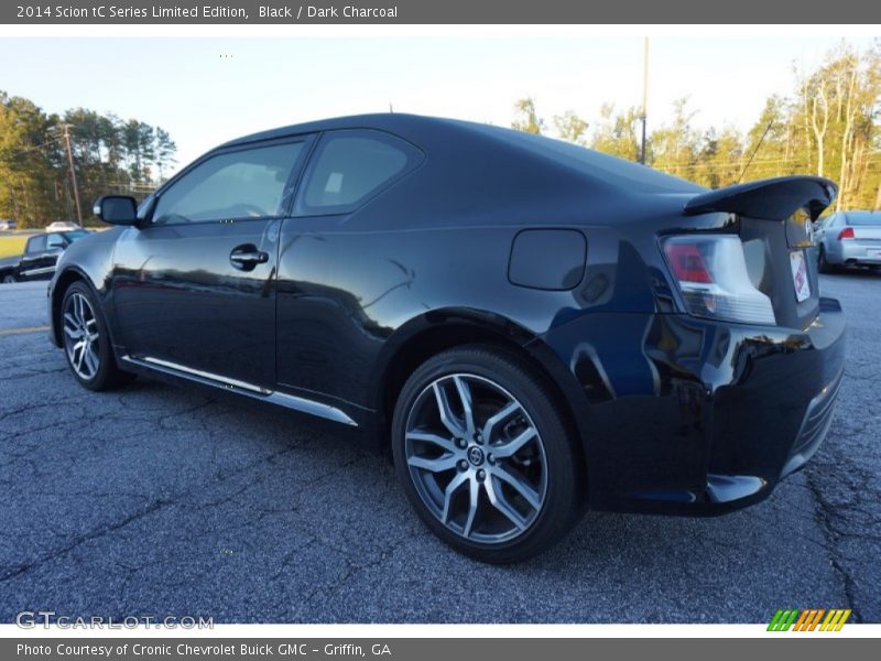 Black / Dark Charcoal 2014 Scion tC Series Limited Edition