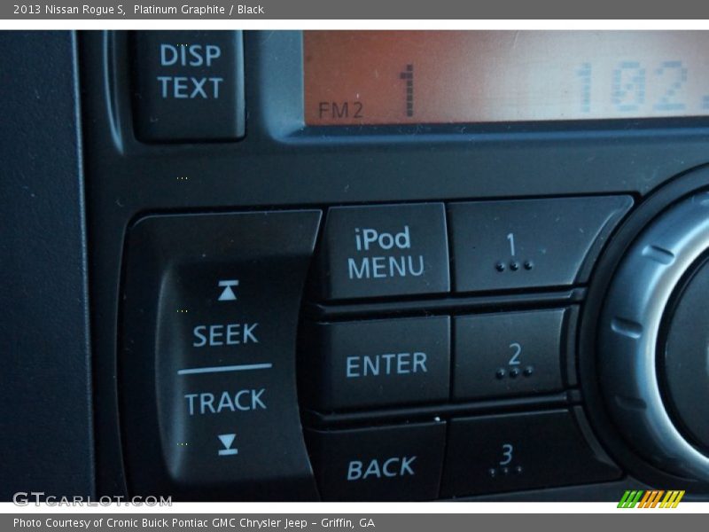 Platinum Graphite / Black 2013 Nissan Rogue S