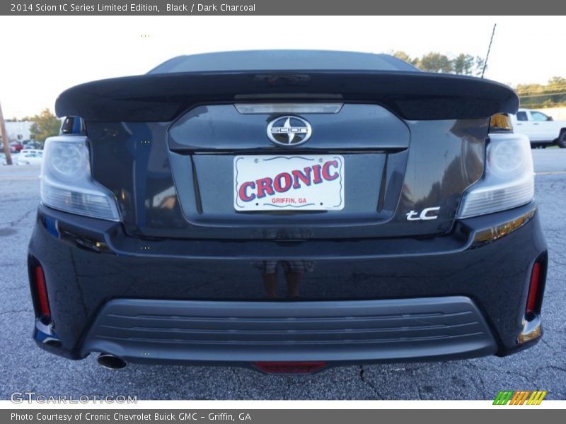 Black / Dark Charcoal 2014 Scion tC Series Limited Edition