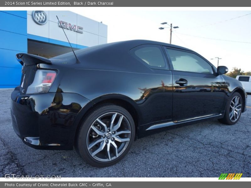 Black / Dark Charcoal 2014 Scion tC Series Limited Edition
