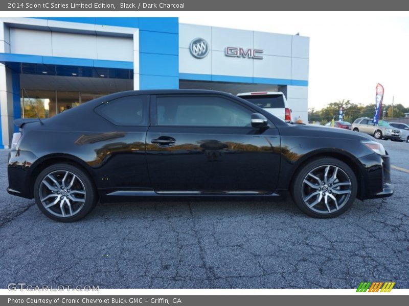 Black / Dark Charcoal 2014 Scion tC Series Limited Edition