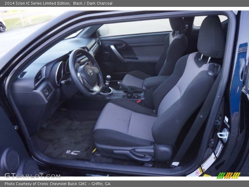 Black / Dark Charcoal 2014 Scion tC Series Limited Edition