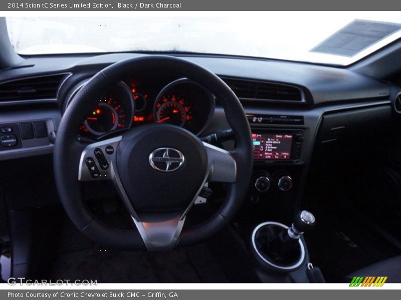 Black / Dark Charcoal 2014 Scion tC Series Limited Edition