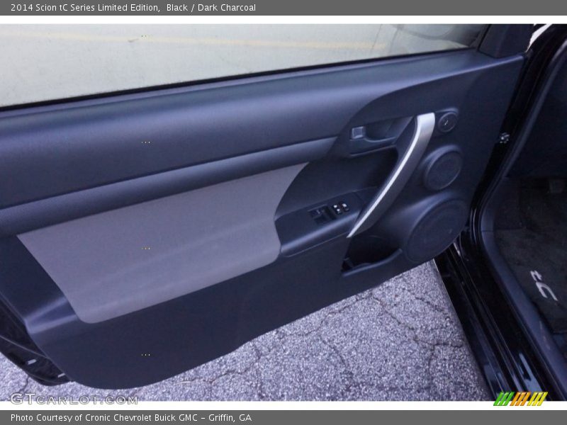 Black / Dark Charcoal 2014 Scion tC Series Limited Edition