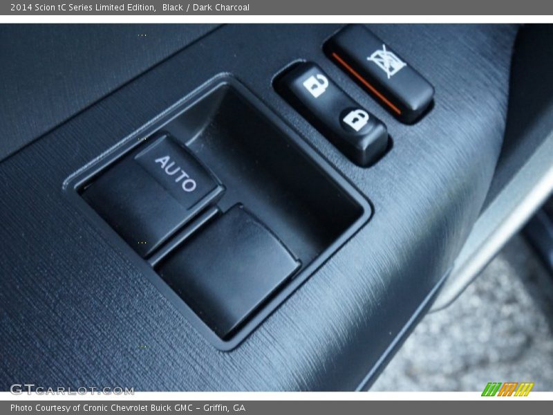 Black / Dark Charcoal 2014 Scion tC Series Limited Edition