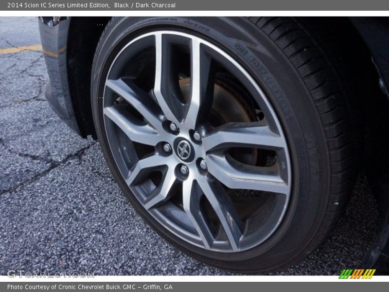 Black / Dark Charcoal 2014 Scion tC Series Limited Edition
