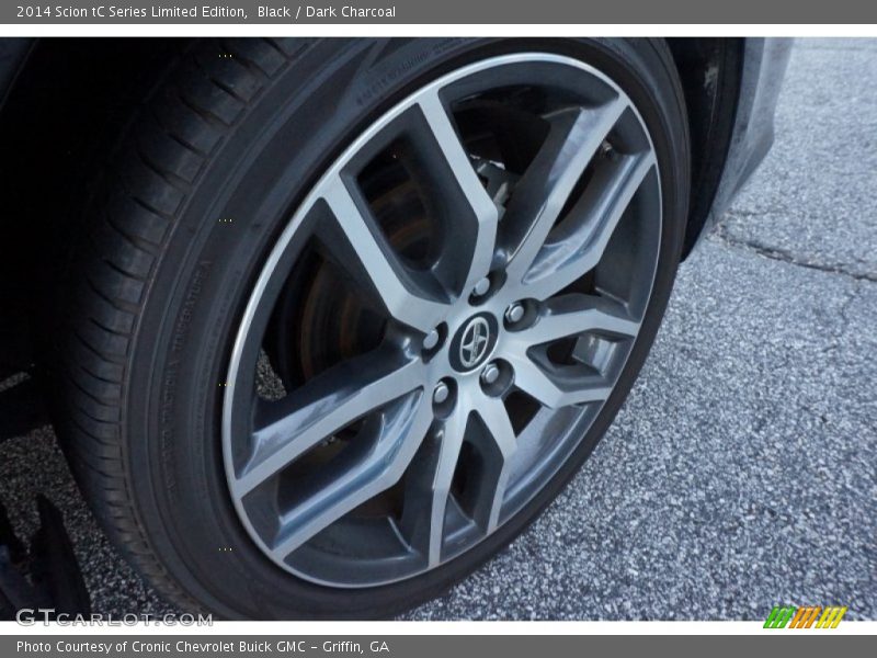 Black / Dark Charcoal 2014 Scion tC Series Limited Edition