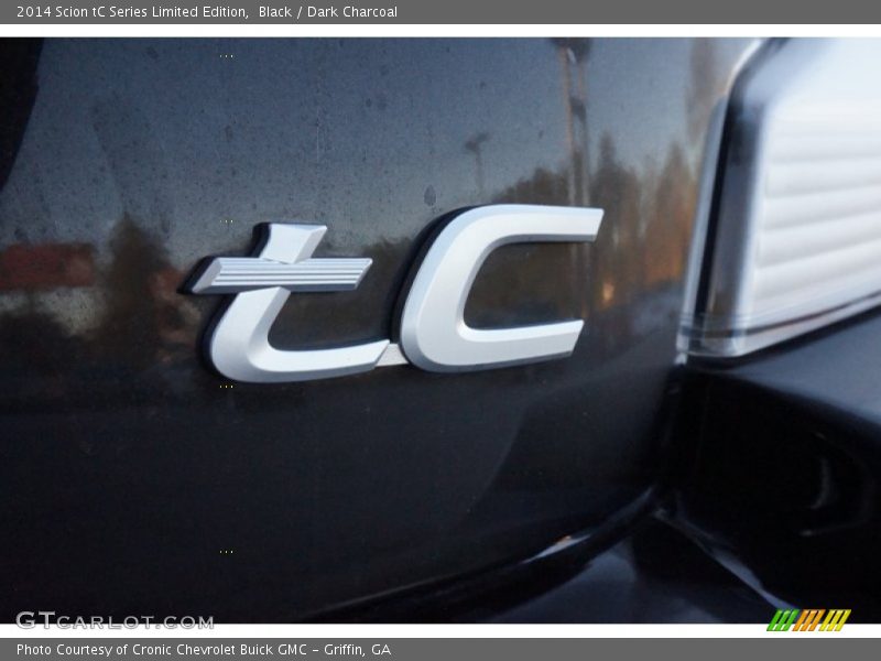 Black / Dark Charcoal 2014 Scion tC Series Limited Edition