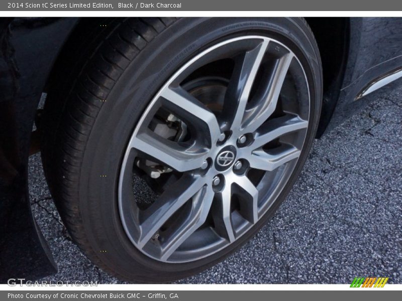 Black / Dark Charcoal 2014 Scion tC Series Limited Edition