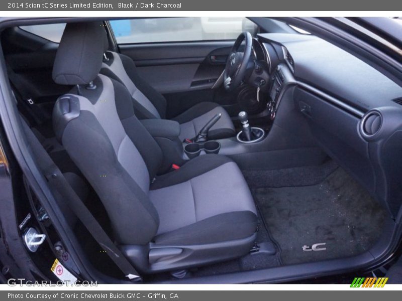 Black / Dark Charcoal 2014 Scion tC Series Limited Edition