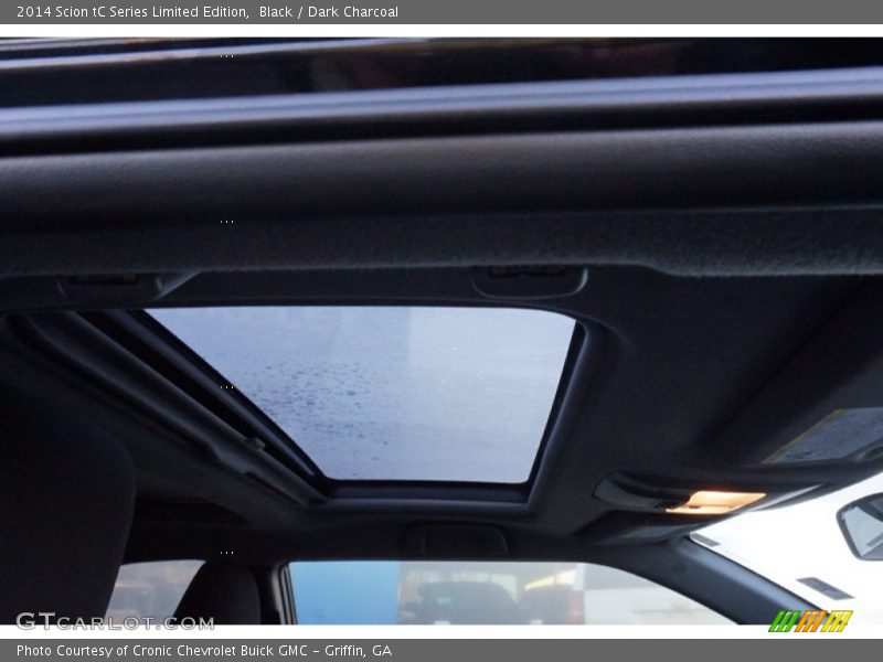 Black / Dark Charcoal 2014 Scion tC Series Limited Edition