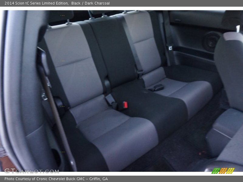 Black / Dark Charcoal 2014 Scion tC Series Limited Edition