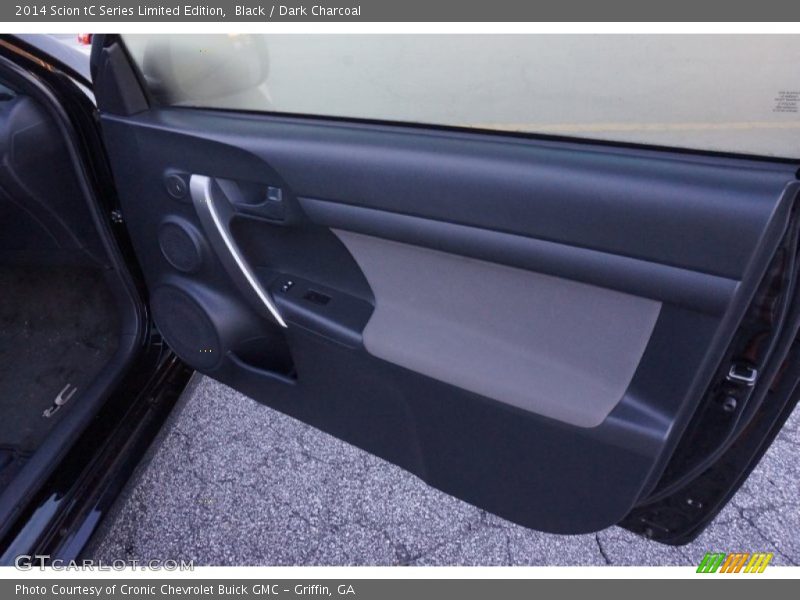Black / Dark Charcoal 2014 Scion tC Series Limited Edition