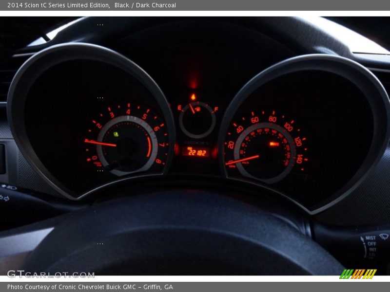 Black / Dark Charcoal 2014 Scion tC Series Limited Edition