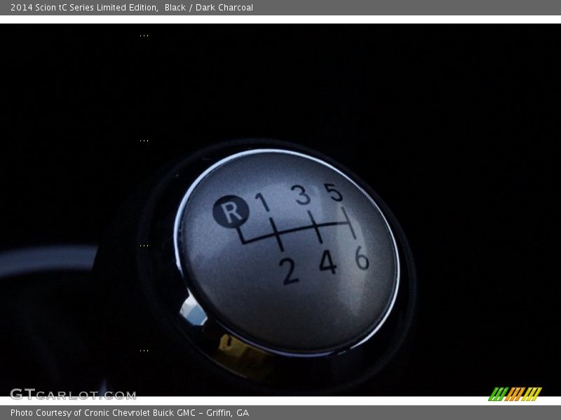 Black / Dark Charcoal 2014 Scion tC Series Limited Edition