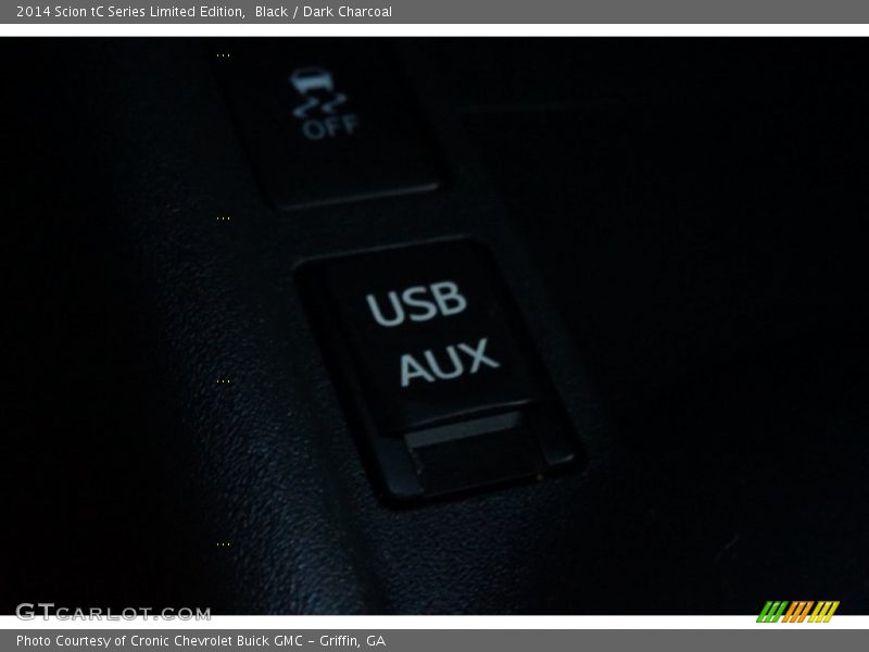 Black / Dark Charcoal 2014 Scion tC Series Limited Edition
