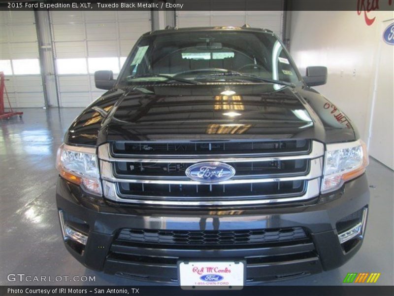 Tuxedo Black Metallic / Ebony 2015 Ford Expedition EL XLT