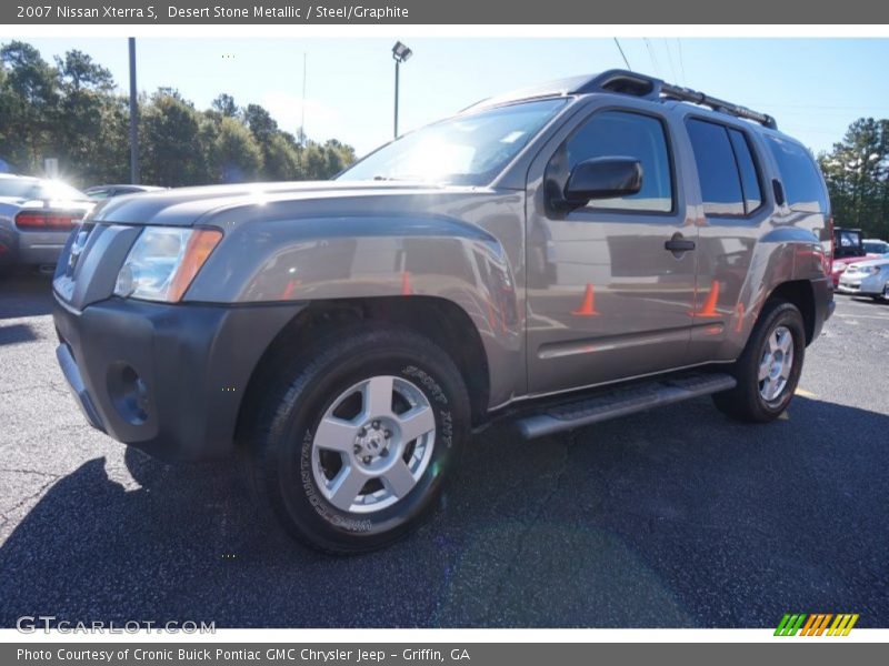 Desert Stone Metallic / Steel/Graphite 2007 Nissan Xterra S