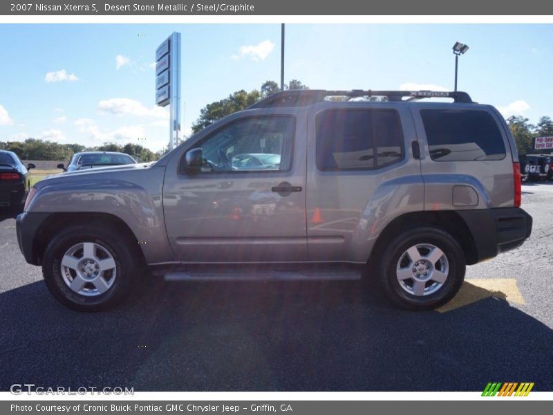 Desert Stone Metallic / Steel/Graphite 2007 Nissan Xterra S