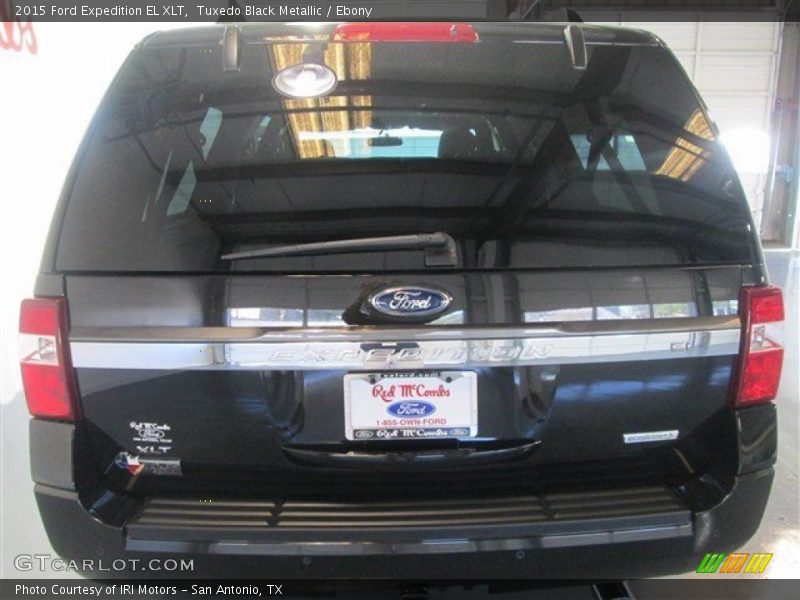 Tuxedo Black Metallic / Ebony 2015 Ford Expedition EL XLT