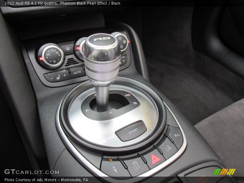  2012 R8 4.2 FSI quattro 6 Speed R tronic Automatic Shifter