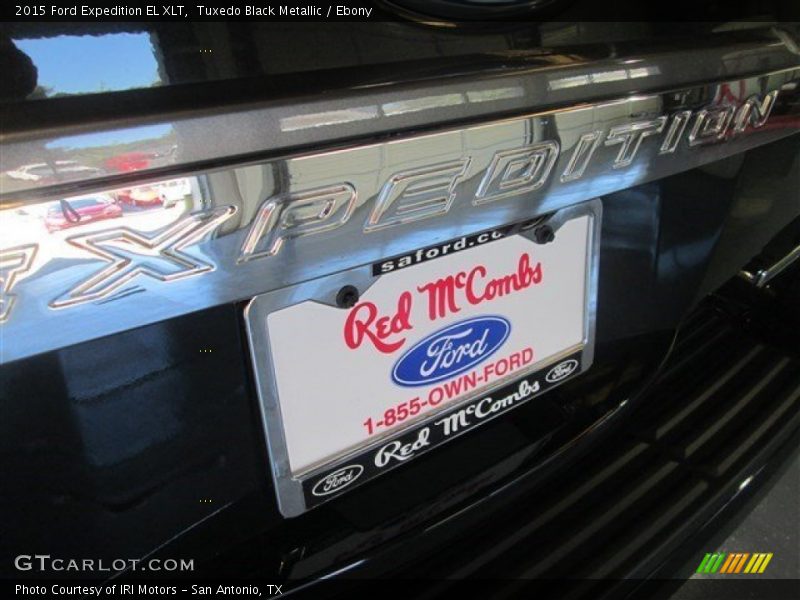Tuxedo Black Metallic / Ebony 2015 Ford Expedition EL XLT