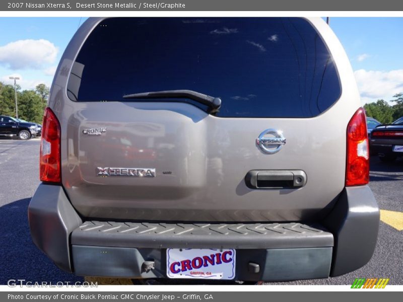 Desert Stone Metallic / Steel/Graphite 2007 Nissan Xterra S