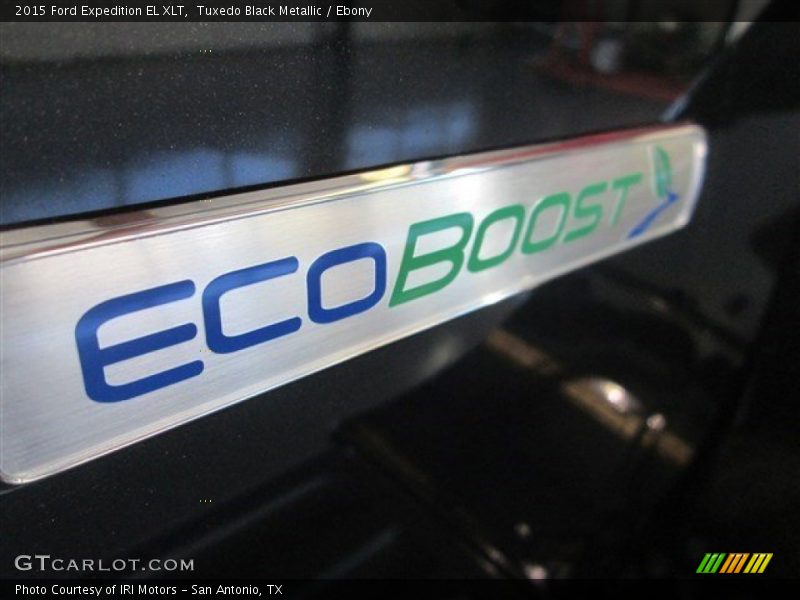 Tuxedo Black Metallic / Ebony 2015 Ford Expedition EL XLT